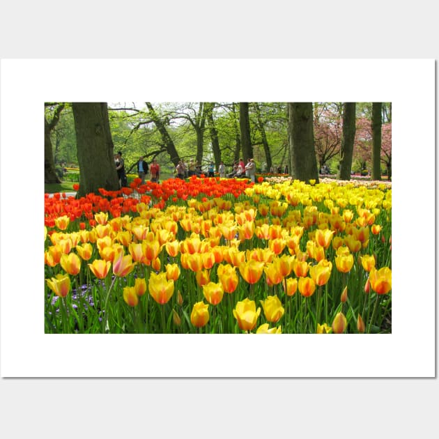 Keukenhof Tulip Festival, Holland Wall Art by Upbeat Traveler